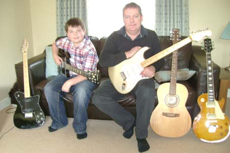 Steve and Alex
